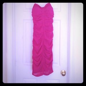 Cache Hot Pink Dress